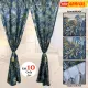 (Product Baru) Langsir Bercorak (10 Corak) / Langsir Rumah / Langsir Tingkap / Langsir Hook Type / Langsir Cotton Fabric. 