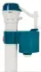 TECHPLAS FAI-1059 Adjustable Bottom Inlet Valve 1059 Cistern Component Water Pipe Toilet Accessories. 