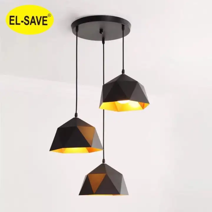 Nordic Geometric Pendant Light Modern Hanging Light Decoration Light Designer Light Living Room Light Bedroom Light