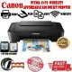Canon Pixma E470 A4 All-In-One Wireless Printer (Print, Scan, Copy, Wireless). 