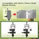 SVBONY SV214 Pro 3-Axis Universal Smartphone Adapter, Digiscoping Adapter with Remote Control Support 28 to 48mm Eyepiece Diameter, for Capture Images Through Telescope Spotting Scope. 