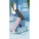Forev FV-W306 Wireless Business Combo Keyboard + Mouse Silent Button Computer Laptop PC Mouse Mice USB Gaming Set. 