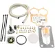 Carburetor Rebuild kit for Weber 32/36 DGV/DGAV/DGEV Replace Part Number 92.3237.05 92-3237-05 92323705 92.3237-05. 
