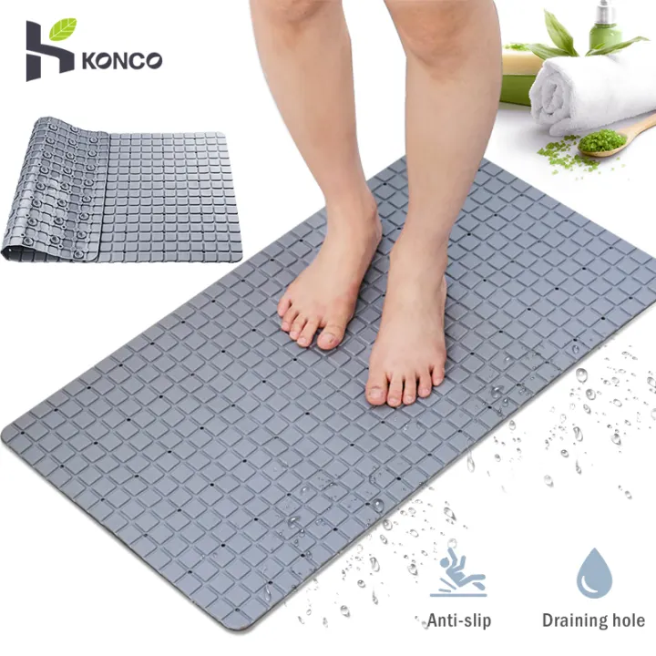 Konco Non Slip Pvc Bathroom Mat For, Anti Slip Mat Bathroom Singapore