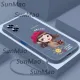 For Realme C55 Phone Case Straight Edge Soft Shell New Girls Casing. 