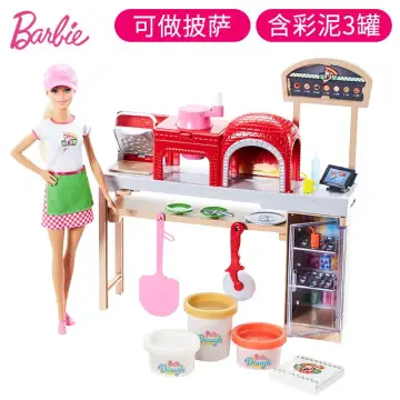 buy barbie doll kitchen set online lazada com my