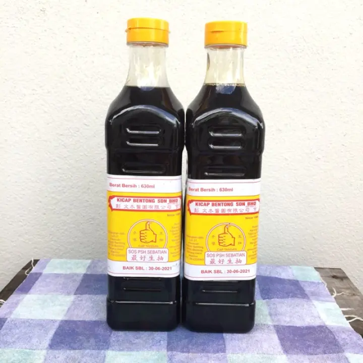 Cap Tangan Bentong Soy Sauce手𪄳文冬酱油630ml Lazada