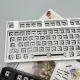 Sky 87 Keyboard Kit Barebone RGB 3 Modes Bluetooth Wireless Mechanical Keyboard TKL RGB Hotswap. 
