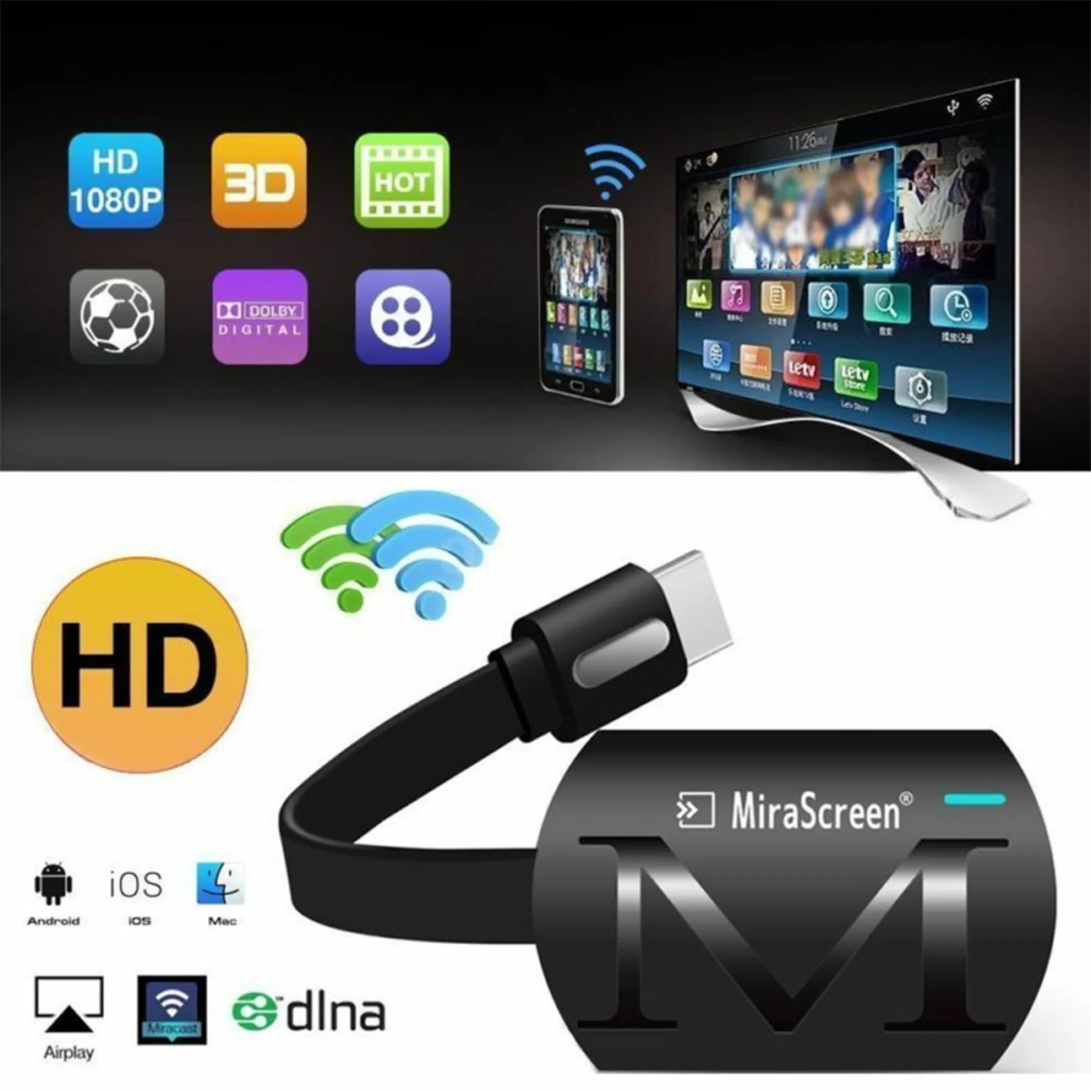 Original Hdmi Mirror Screen Wireless Display Adapter Airplay Miracast Dongle For Phone Tv Lazada Ph Original Hdmi Mirror Screen Wireless, How To Mirror Screen With Hdmi