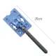 SuperRide Swiping Card Stick Expandable Adjustable Toll Road Contactless Payment Rod for Vehicle Practical Swiping Card. 