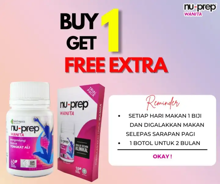 Nu Prep Wanita Revive 60s Free Npw10s Khas Untuk Wanita Lazada Nu Prep Wanita Revive 60s Free Npw10s Khas Untuk Wanita Lazada