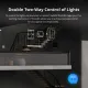 SONOFF DUALR2 / DUALR3 Lite WiFi Smart Switch 2 Gang Wireless Light Switch WiFi Switch Neutral Wire DIY Smart Module eWeLink APP Control Timing Voice Control Smart Home Switch. 