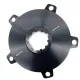 LEESE Chainring Adapter Spider Converter for Direct Mount GXP To BCD144 5Holes Fixed Gear Track BMX Bike Parts 144bcd. 