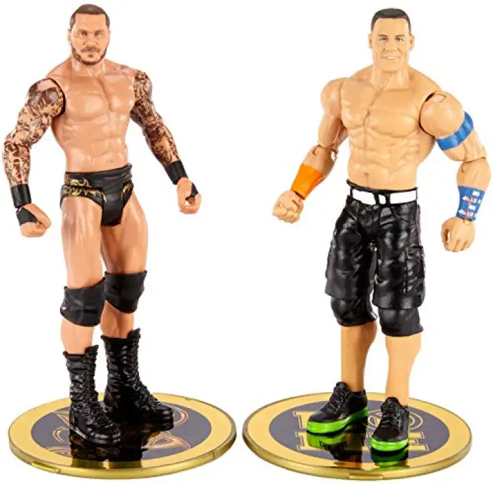 Pre Order Wwe John Cena Vs Randy Orton Championship Showdown 2 Pack 6 In Action Figures Friday Night Smackdown Battle Pack For Ages 6 Years Old And Up Eta 21 08 25 Lazada