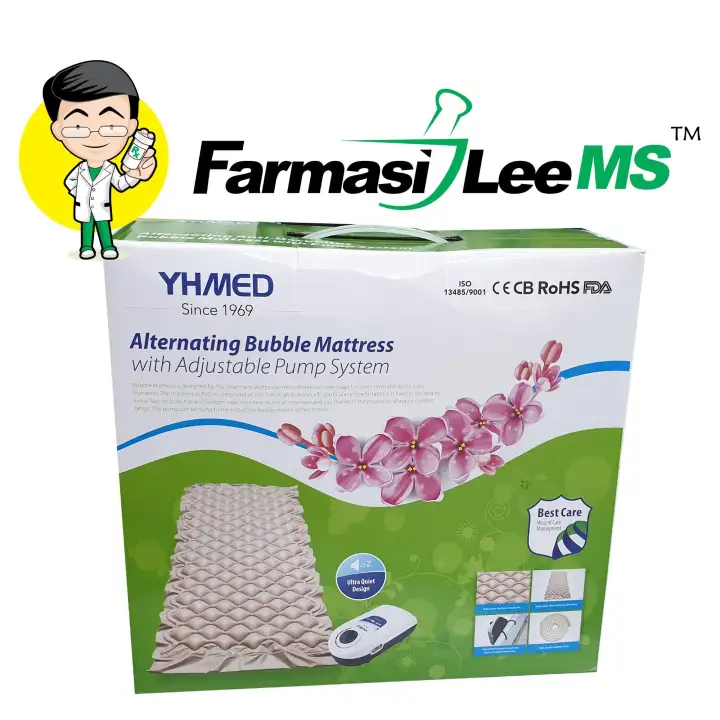 Farmasi Lee Ms Ripple Mattress Bubble With 6 7litre Min Adjustable Pump 1 Year Warranty Lazada