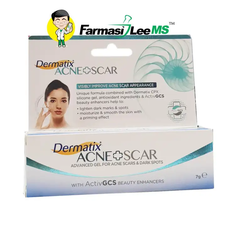 Dermatix Acne Scar With Active Gcs Beauty Enhancers 7g Exp 02 2021 Lazada