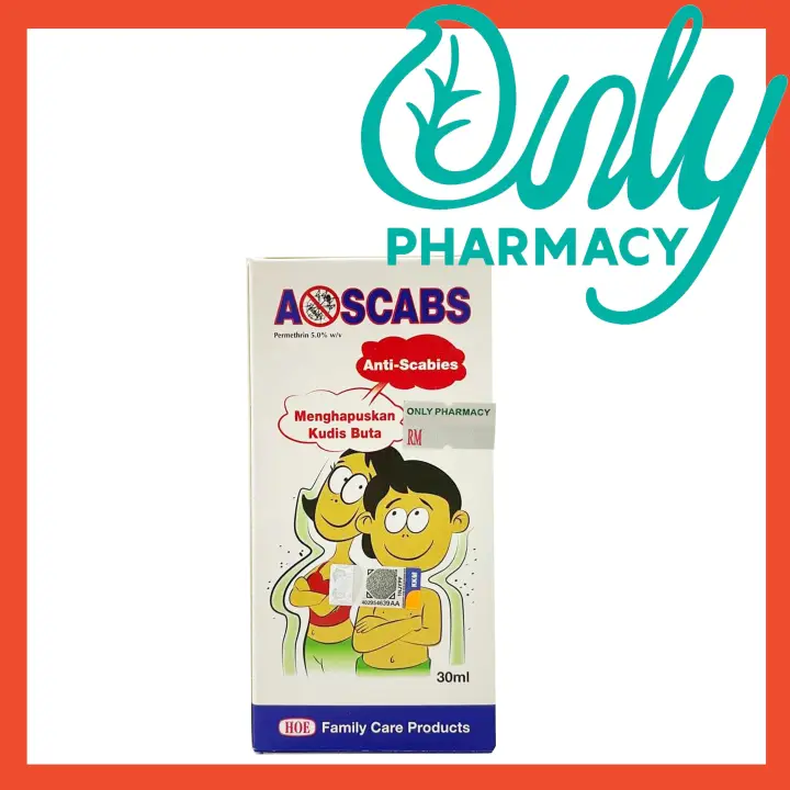 Hoe A Scabs Lotion 30ml For Scabies Kudis Buta Lazada