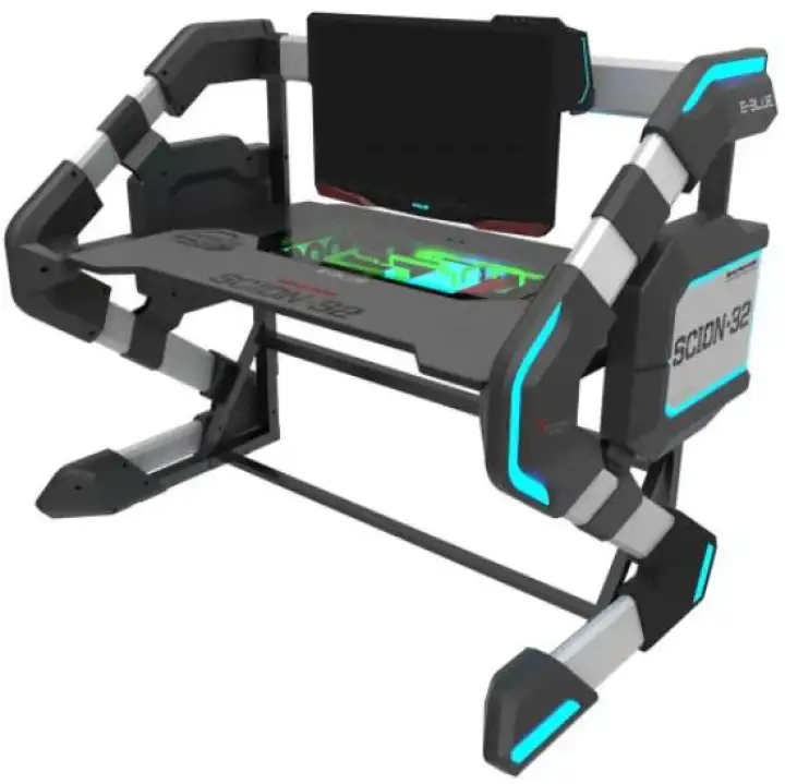 E Blue Scion 32 Rgb Gaming Station Lazada