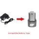 3 Pins 12V 18V 21V Charger For 18V 24V 36VF 48VF 88VF 128VF 388VF 588VF 928VF Electric Lithium Battery UK Adapter. 