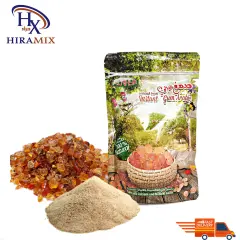 Al Noor Arabic Gum Crystal High Quality Gum Arab Biji Biji Raw 200g Lazada