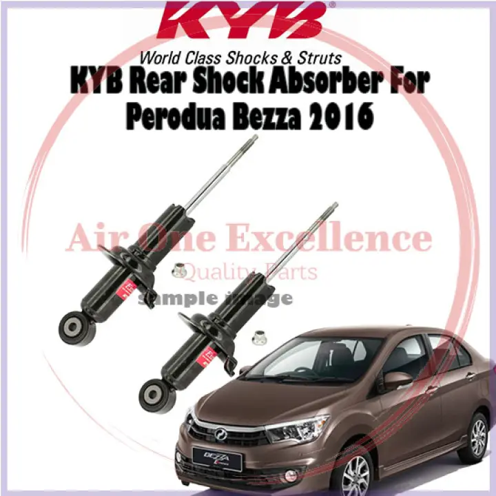 Perodua Bezza 2016 2020 Kayaba Kyb Gas Shock Absorber Rear Set 341m065 Lazada