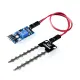 LM393 Capacitive Soil Moisture Sensor Module Humidity Sensor Hygrometer Detection Corrosion Resistant DIY Electronic For Arduino. 