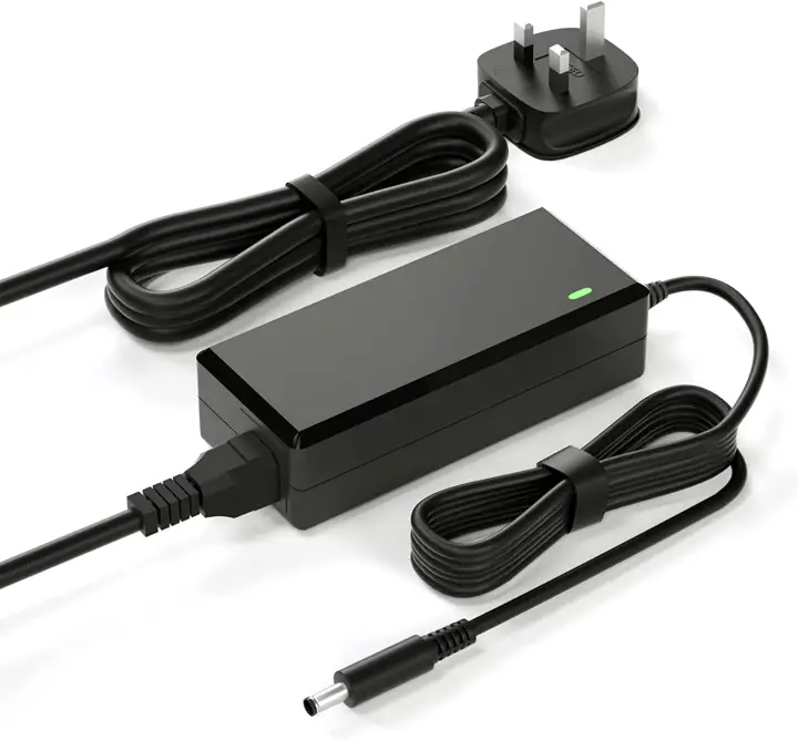 For Dell Laptop Charger 65W Support 45W 4.5mm inspiron 17 15 14 13 11 7000 5000 3000 Series Vostro 15 14 13 5000 3000 Series 3551 3580 5451 5551 5559 5580 5755 5758 7779 AC Adapter