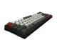 1st Player LANG MK680 3 Modes ( Wired, Wireless, Bluetooth ) RGB Light Mechanical Keyboard (White/Grey/Yellow). 