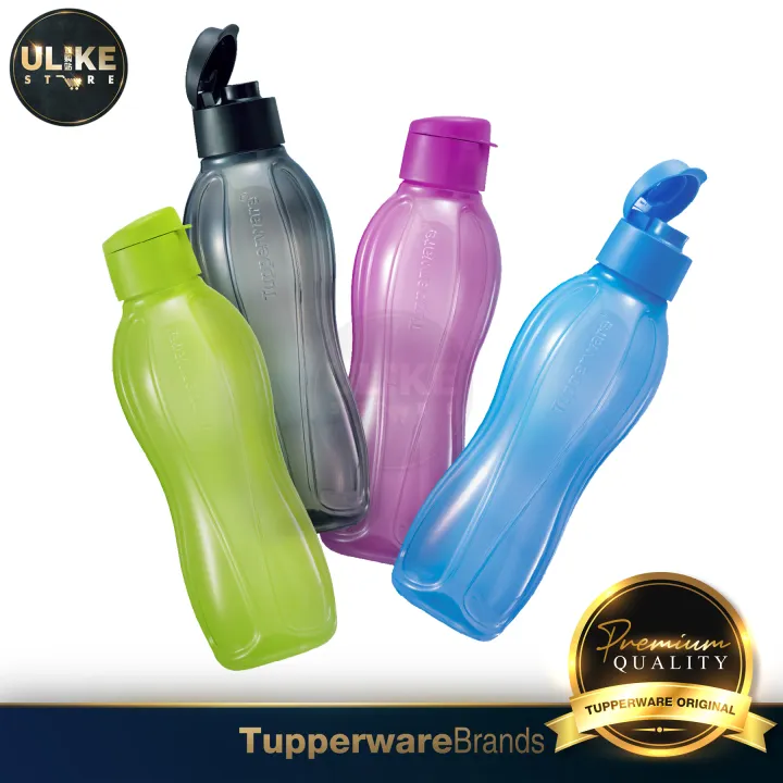 Tupperware Eco Bottle Flip Top (1.0L) / Drinking Bottle / 特百惠 环保水瓶
