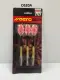 AERO 3 PCS DARTS / DART SET DS18A & DS10. 