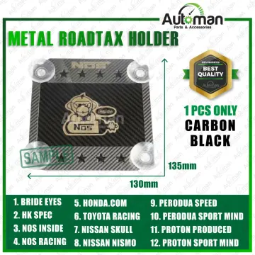 Beli Road Tax Sticker Transparent Pada Harga Terendah Lazada Com My