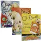 6 book of David Shannon No David, David Gets in Trouble, David Goes to School Cognitive kids English Story Reading Picture Book Story English Books for 3-7 Years Old Kids Early English Learning Educational Gifts Reading Materials. 