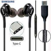 Samsung AKG Earphones: USB C Wired In-Ear Headphones with Mic