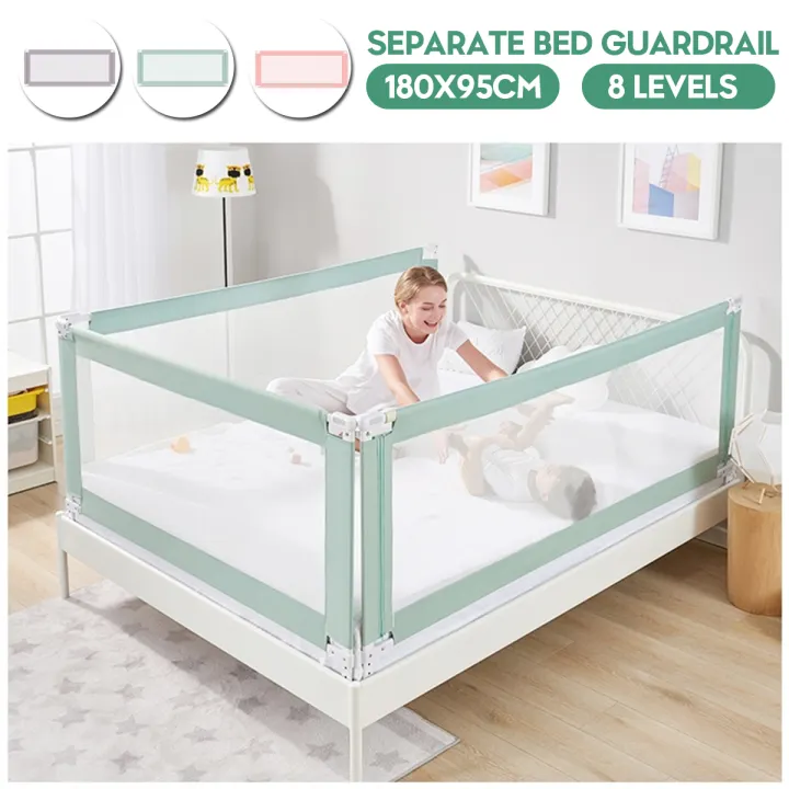 New Upgraded Extra Long Bed 1pcs, Toddler Bed Rail For King Size Bed