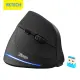 [Vktech] ZELOTES F-35 6 Keys Wireless Rechargeable 2400DPI Adjustable Vertical Mouse. 