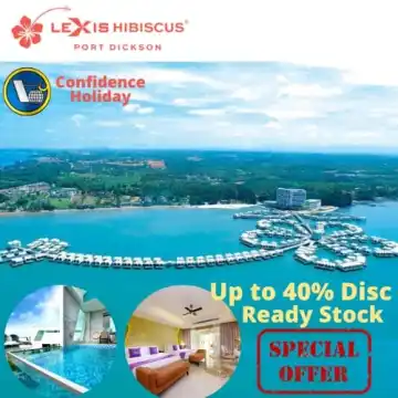 Beli Lexis Hibiscus Hotel Pada Harga Terendah Lazada Com My