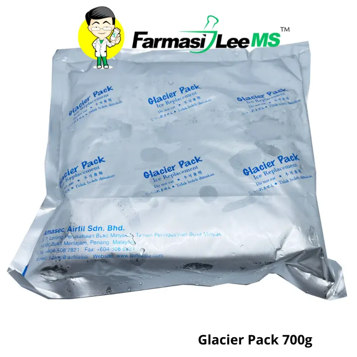 Big Multipurpose Ice Pack Gel 700g Lazada