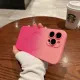 CrashStar With Lens Films MagSafe Gradient Liquid Silicone Soft Phone Case For iPhone 16 15 14 Pro Max Plus 13 12 11 Pro Max Wireless Charging Phone Casing Shockproof Phone Cover With Full Cover Lens Camera Protection Hot Sale. 