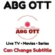 AEG ABG OTT DIGITAL CODE / DIGITAL VOUCHER CODE / DIGITAL GOODS / VIDEO ON DEMAND VOD / IPTV FULL CHANNEL / DIGITAL VOUCHER CODE DELIVER VIA CHAT. 