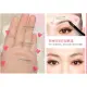 Eyebrows Styling Reusable Eyebrow Shaping & Defining Stencils Eyebrow Frame Drawing Guide Styling Shaping Grooming Template Card Easy Makeup Beauty Kit Easy Eyebrow Grooming & Styling,Eyebrow Drawing Guide Shaping Template. 
