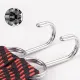 Universal Motorcycle Bike Luggage Rope with Hooks 2m Elastic Straps Luggage Fixed Band Strong Elasticity Tensioning Strap. 