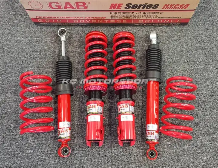 Perodua Kancil Gab He Hi Lo Bodyshift Adjustable Suspension Coilover Lazada