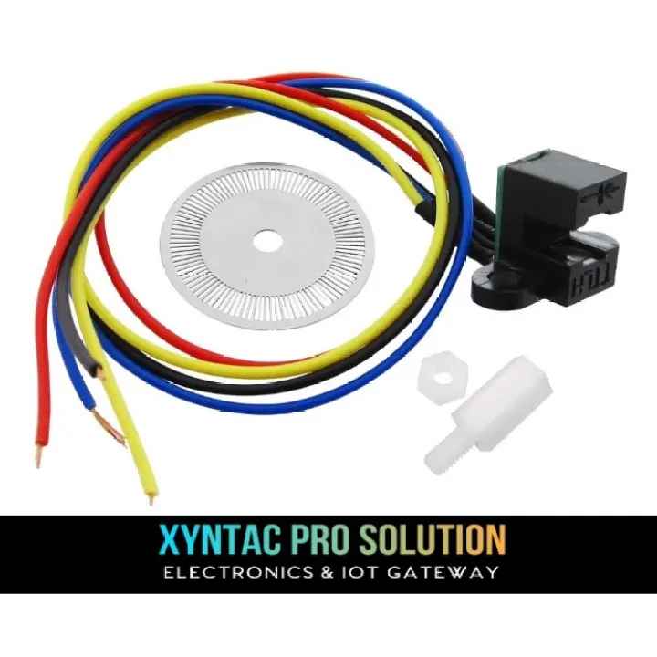 Photoelectric Speed Sensor Encoder Disc Code Wheel For Arduino Smart car