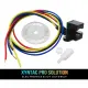Photoelectric Speed Sensor Encoder Disc Code Wheel For Arduino Smart car. 