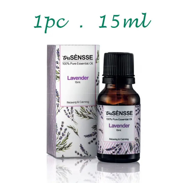 truSENSSE 100% Pure Essential Oil - Lavender (1) 15ml