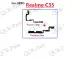 For OPPO Realme C35 RMX3511 Power Volume Flex Buttons Replacement Parfs. 