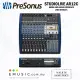 PreSonus StudioLive AR12c Mixer and Audio Interface with Effects (AR-12c / AR 12c). 