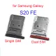 For Samsung Galaxy S20 Fe S20fe SIM Card Tray Holder. 