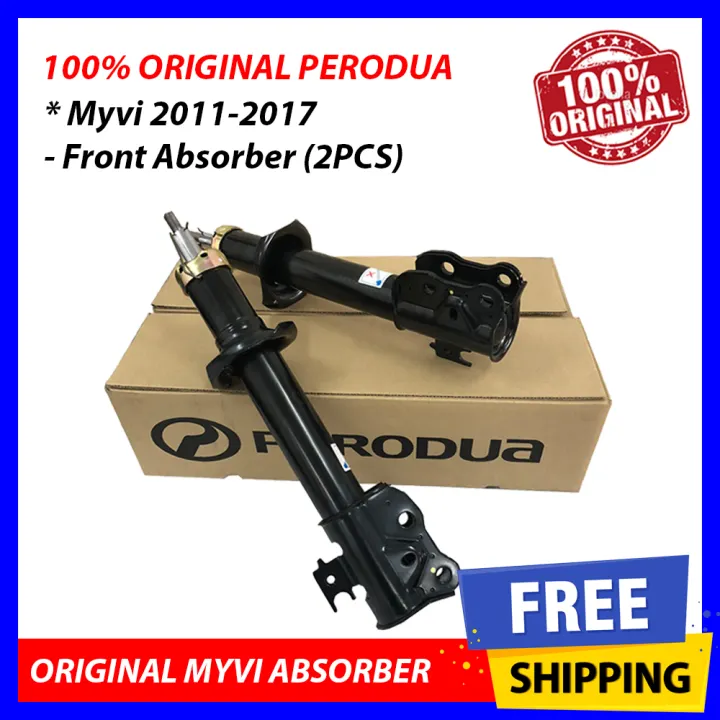 100 Original Perodua Shock Absorber Front 2pcs Perodua Myvi Lagi Best 1 3 1 5 2011 2017 Lazada