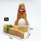 Large Waldorf Wooden Play Clips Open Ended Play Toys for Children Kindergarten Game Clip Play Silk Toys Waldorf Inspired Toy. 